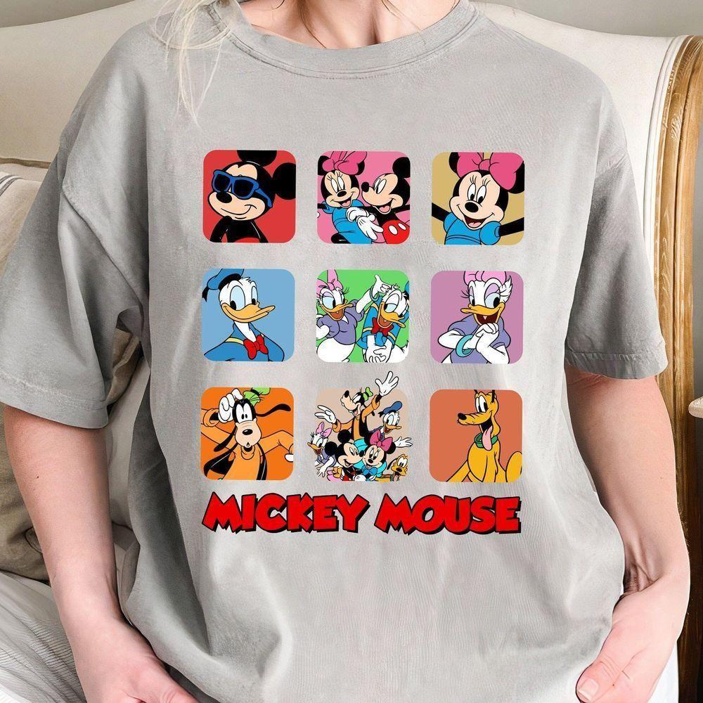 Mickey And Friends Retro Disney Vuitino Merch
